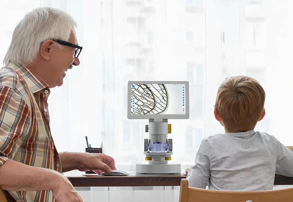 digital microscope connect to computer