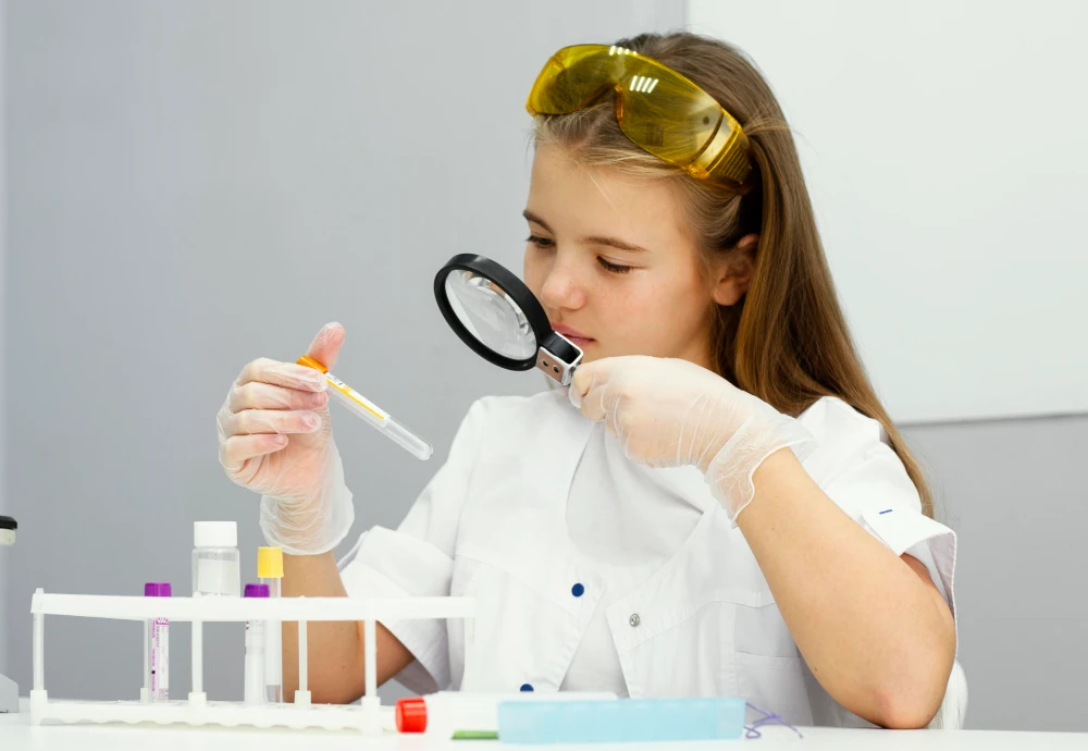 biology microscope