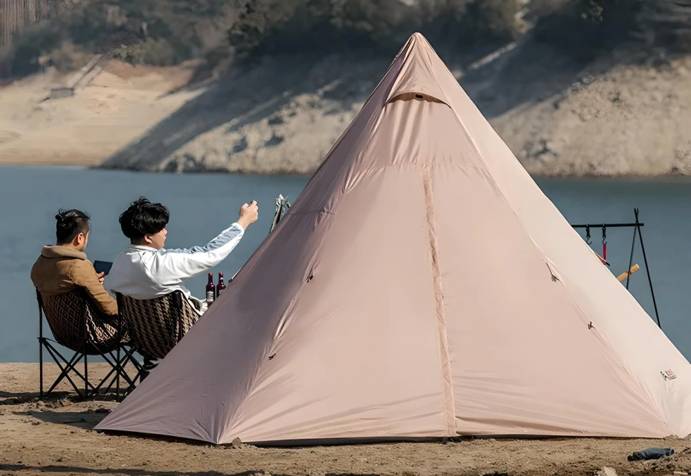 glamping in teepees