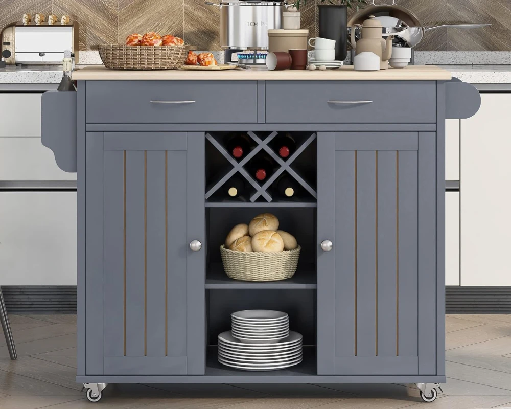 small moveable kitchen island