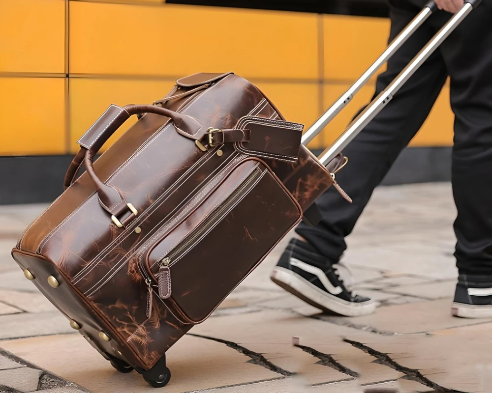 carry on wheeled luggage