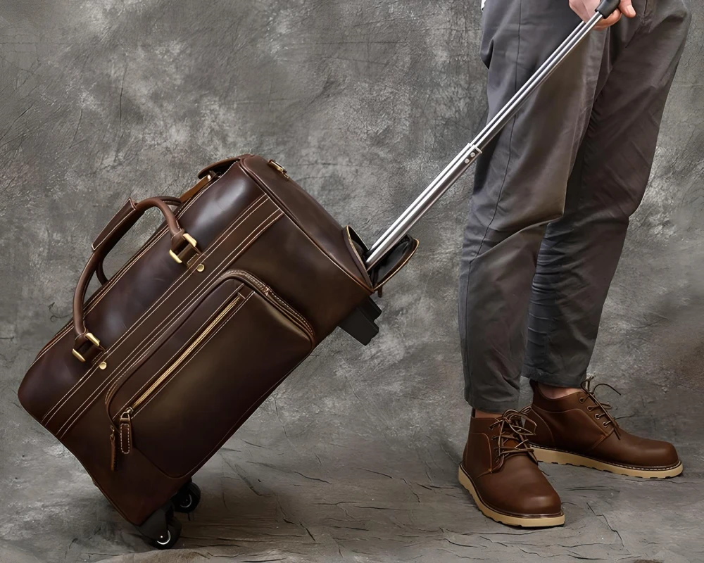 carry on luggage with wheels
