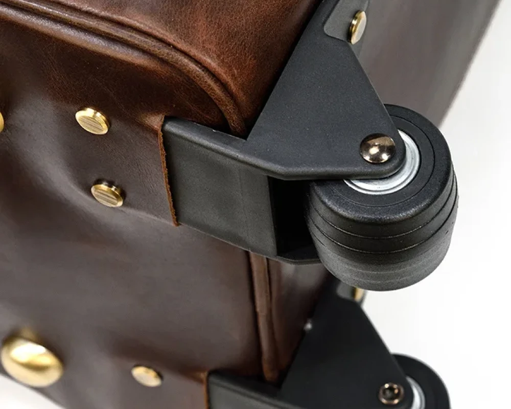 best leather carry on